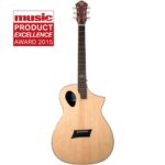 גיטרה אקוסטית מוגברת Michael Kelly Triad Port Gloss Natural
