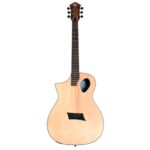 גיטרה אקוסטית מוגברת שמאלית Michael Kelly Forte Port Lefty Natural