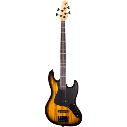 גיטרה בס Michael Kelly Custom Collection Element 4 - ZebraBurst