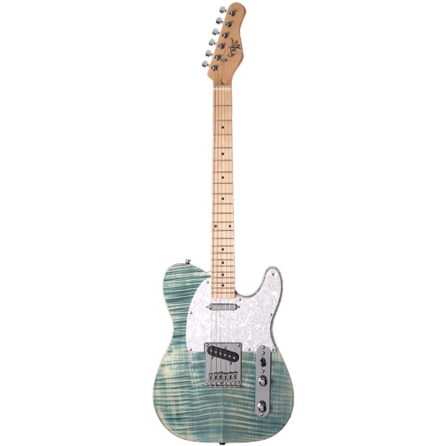 גיטרה חשמלית Michael Kelly 1953 Blue Jean Wash