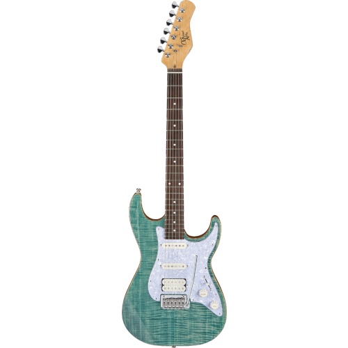 גיטרה חשמלית Michael Kelly 1963 Blue Jean Wash
