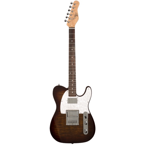 גיטרה חשמלית Michael Kelly 53DB Dark Tiger's Eye