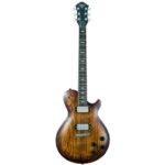 גיטרה חשמלית Michael Kelly Patriot Decree OP Open Pore Tobaccoburst