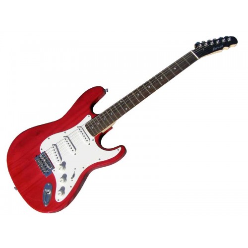 גיטרה חשמלית אדומה Vosron V150TR
