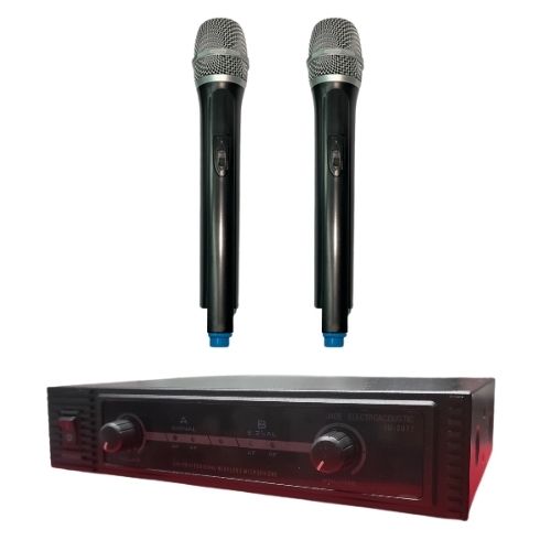 זוג מיקרופונים אלחוטיים Jade IU-2071