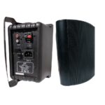 זוג רמקולים מוגברים AST A-4A BK