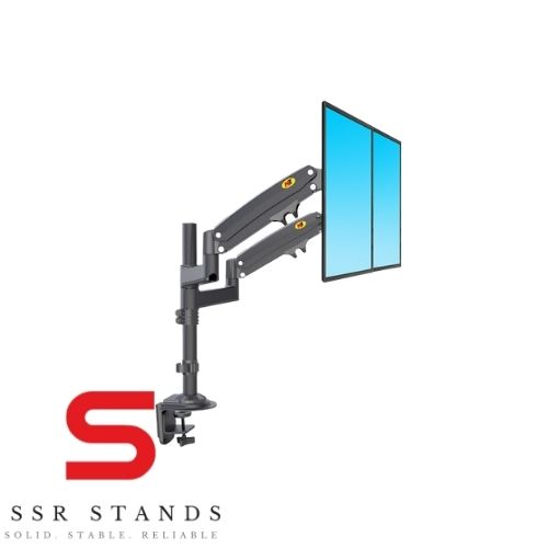 זרוע ל2 מסכי מחשב SSR Stands SR-H180