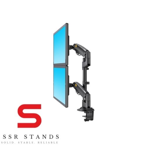 זרוע ל2 מסכי מחשב SSR Stands SR-H180