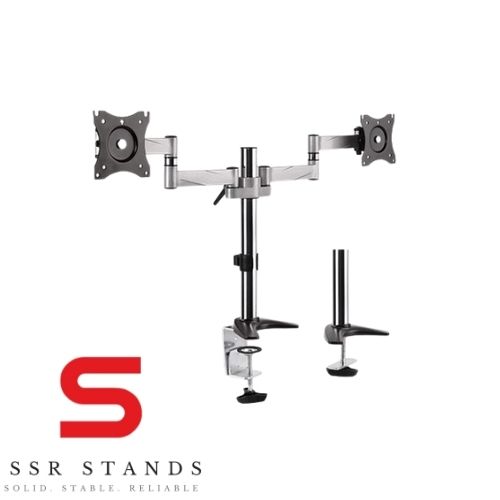 זרוע ל2 מסכי מחשב SSR Stands SR-LDT11-C024