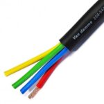 כבל רמקול 4X4mm שחור Van Damme Black Series Tour Grade