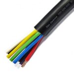 כבל רמקול 8X4mm שחור Van Damme Black Series Tour Grade