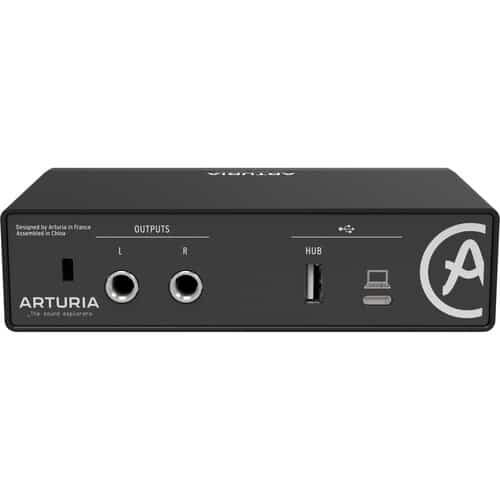 כרטיס קול מקצועי Arturia Minifuse 1 (3) כרטיס קול מקצועי Arturia Minifuse 1 (3)