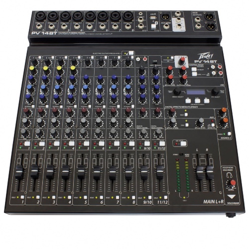 מיקסר סאונד Peavey PV 14BT