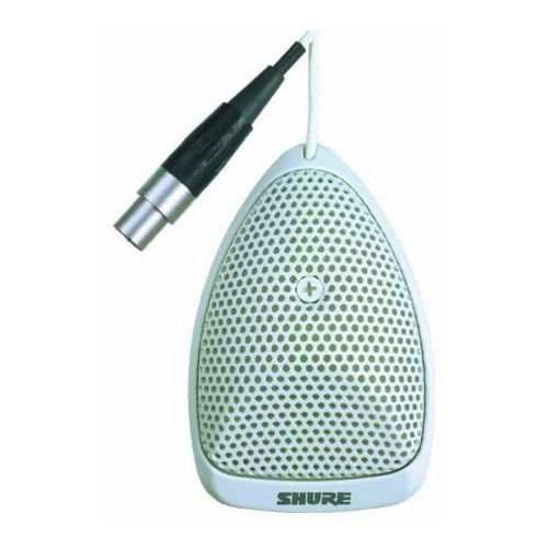 מיקרופון קונדנסר Shure MX391W/O