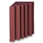 מלכודת בס EZ Acoustics EZ Foam Bass Trap Garnet