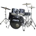 מערכת תופים מקצועית Tokai Explorer Studio Black