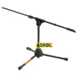 סטנד מיקרופון נמוך עם בייבי-בום Soundking SD216