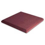 ספוג אקוסטי EZ Acoustics EZ Foam Flat Garnet