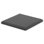 ספוג אקוסטי EZ Acoustics EZ Foam Flat Gray