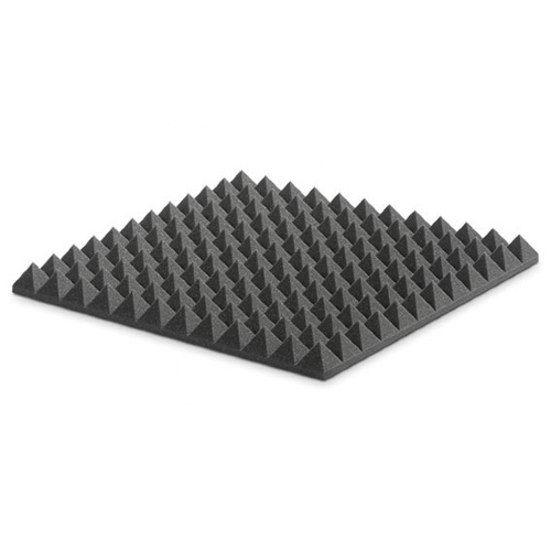 ספוג אקוסטי EZ Acoustics EZ Foam Pyramidal 5 Gray