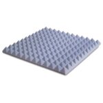 ספוג אקוסטי מלמין EZ Acoustics EZ Foam Pyramidal 5 FR
