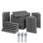 ערכת אקוסטיקה לחדר EZ Acoustics EZ Foam Acoustic Pack S