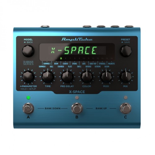פדל ריברב IK Multimedia AmpliTube X-Space