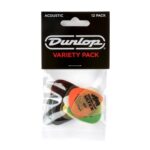 12 מפרטים לגיטרה Dunlop Acoustic Pick Variety Pack