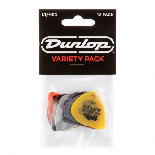 12 מפרטים לגיטרה Dunlop Pick LT/MD Variety Pack