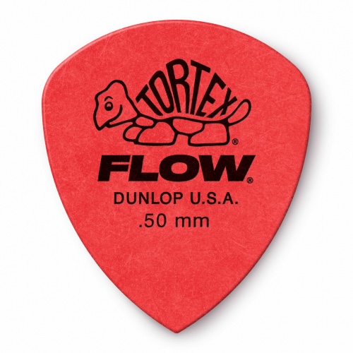 12 מפרטים לגיטרה Dunlop Tortex Flow Pick .50