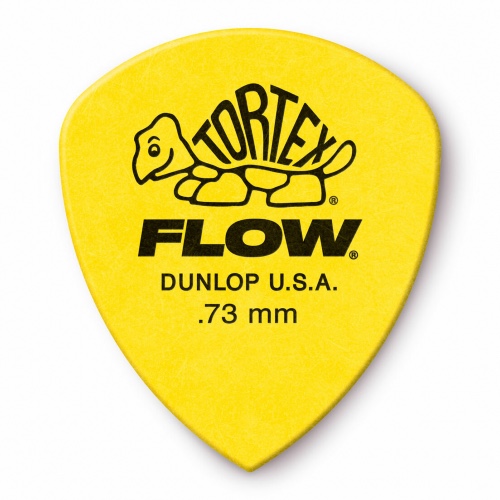 12 מפרטים לגיטרה Dunlop Tortex Flow Pick .73