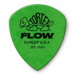 12 מפרטים לגיטרה Dunlop Tortex Flow Pick .88