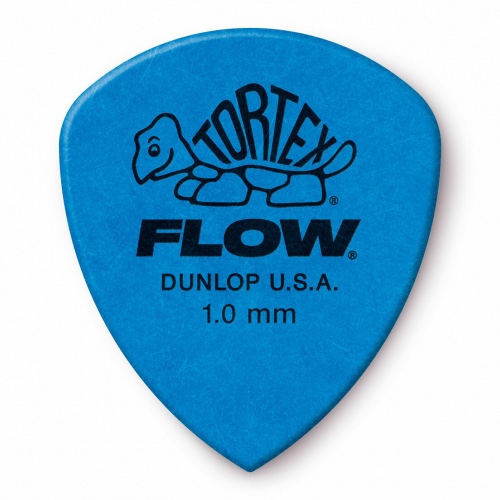 12 מפרטים לגיטרה Dunlop Tortex Flow Pick 1.0
