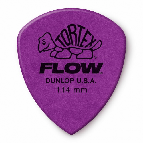 12 מפרטים לגיטרה Dunlop Tortex Flow Pick 1.14