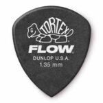 12 מפרטים לגיטרה Dunlop Tortex Flow Pick 1.35