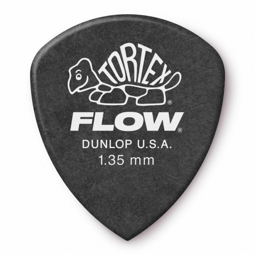 12 מפרטים לגיטרה Dunlop Tortex Flow Pick 1.35