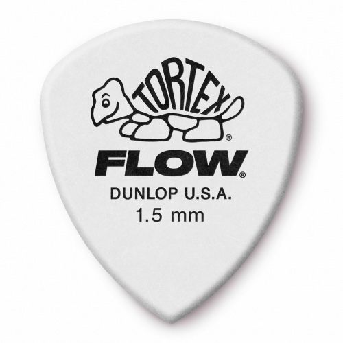 12 מפרטים לגיטרה Dunlop Tortex Flow Pick 1.50
