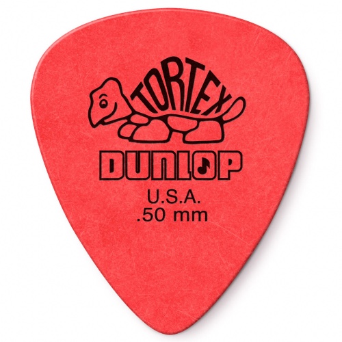 12 מפרטים לגיטרה Dunlop Tortex Standard Pick .50