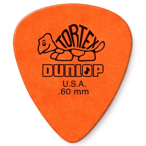 12 מפרטים לגיטרה Dunlop Tortex Standard Pick .60