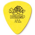 12 מפרטים לגיטרה Dunlop Tortex Standard Pick .73