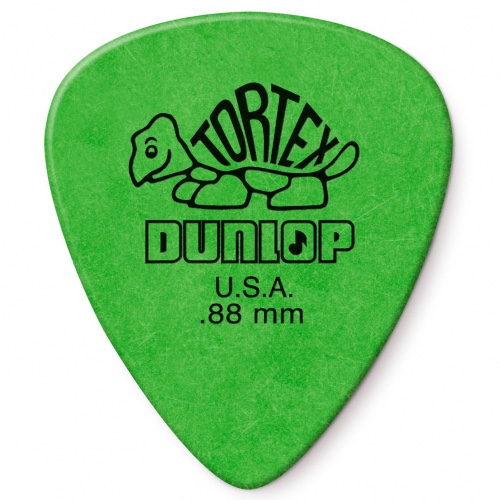 12 מפרטים לגיטרה Dunlop Tortex Standard Pick .88