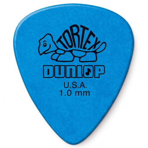 12 מפרטים לגיטרה Dunlop Tortex Standard Pick 1.0