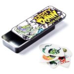 6 מפרטים לגיטרה Dunlop Dirty Donny 1 Blackline Art Picks .73