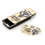 6 מפרטים לגיטרה Dunlop Hetfield's White Fang Pick .73