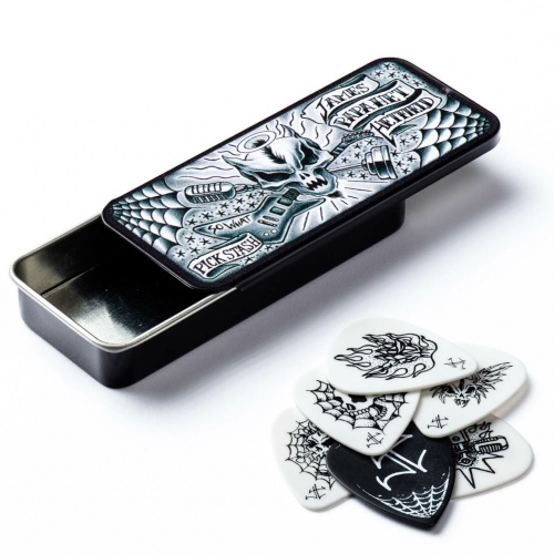 6 מפרטים לגיטרה Dunlop James Hetfield Pick