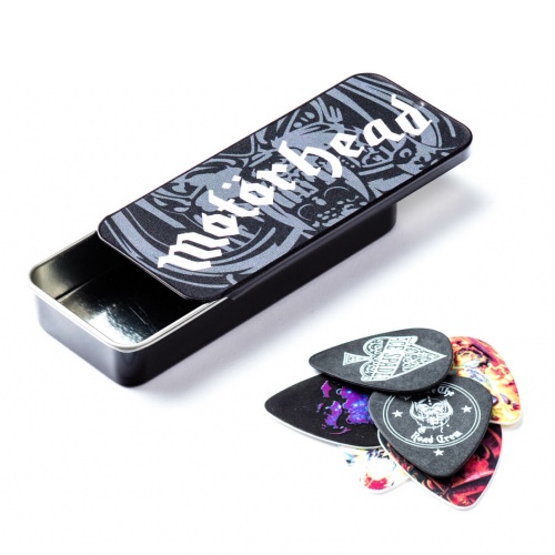 6 מפרטים לגיטרה Dunlop Motörhead Album Art Pick .73