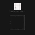 Artnovion FixArt Frame Array 1