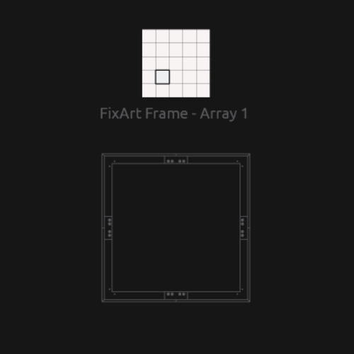 Artnovion FixArt Frame Array 1