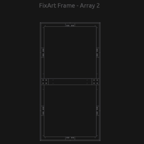 Artnovion FixArt Frame Array 2