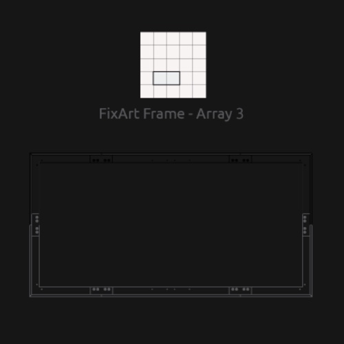 Artnovion FixArt Frame Array 3